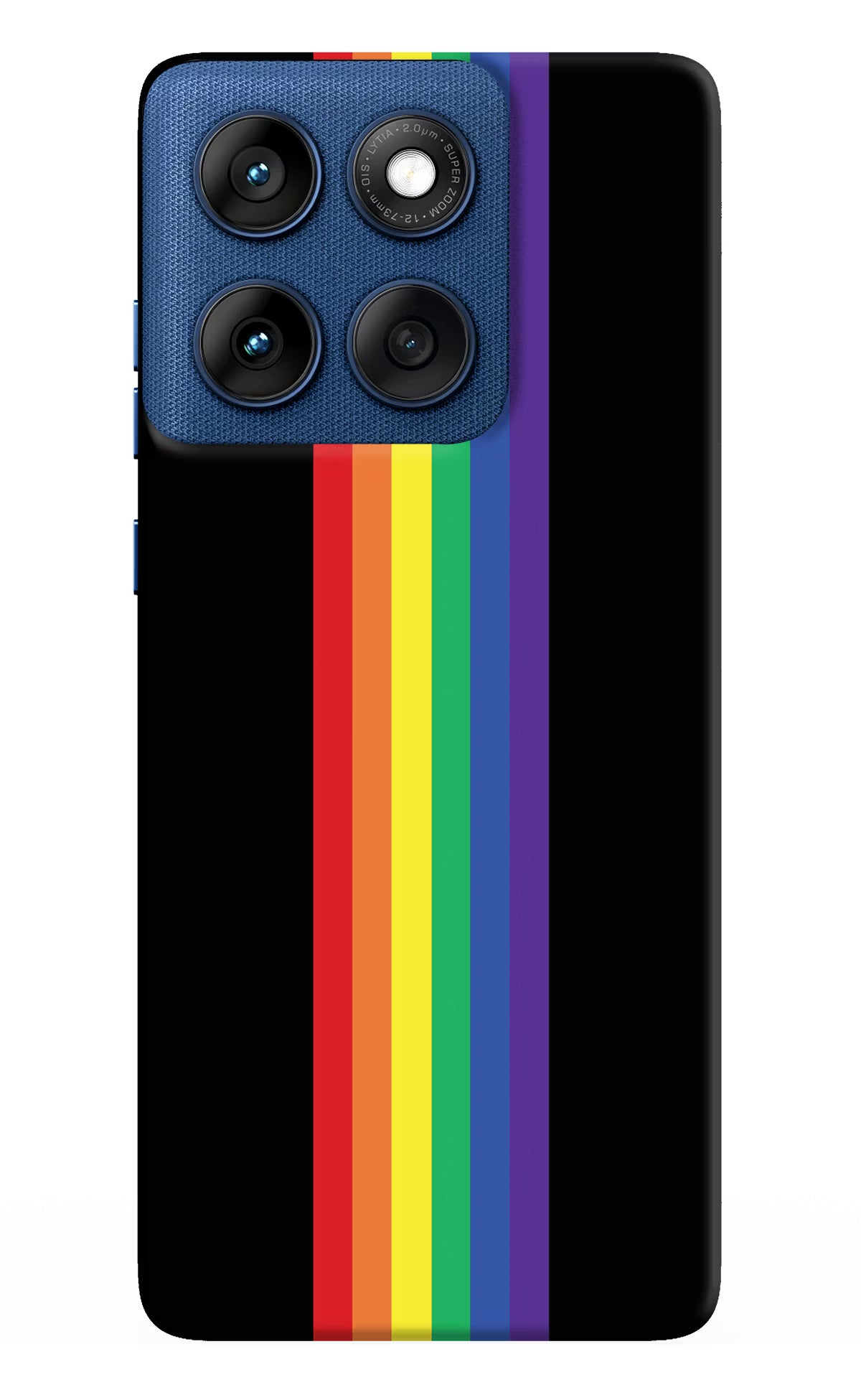 Pride Moto Edge 60 Hard Case Back Cover by Casekaro