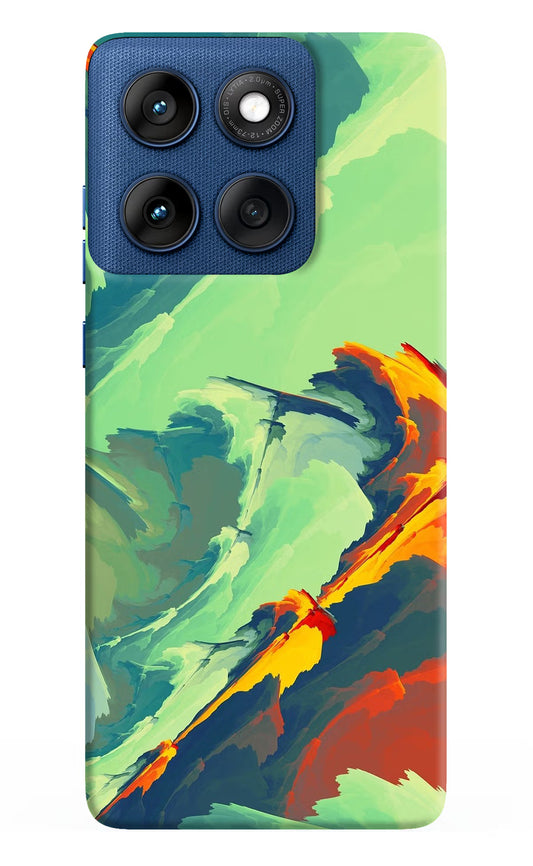 Paint Art Moto Edge 60 Hard Case Back Cover by Casekaro