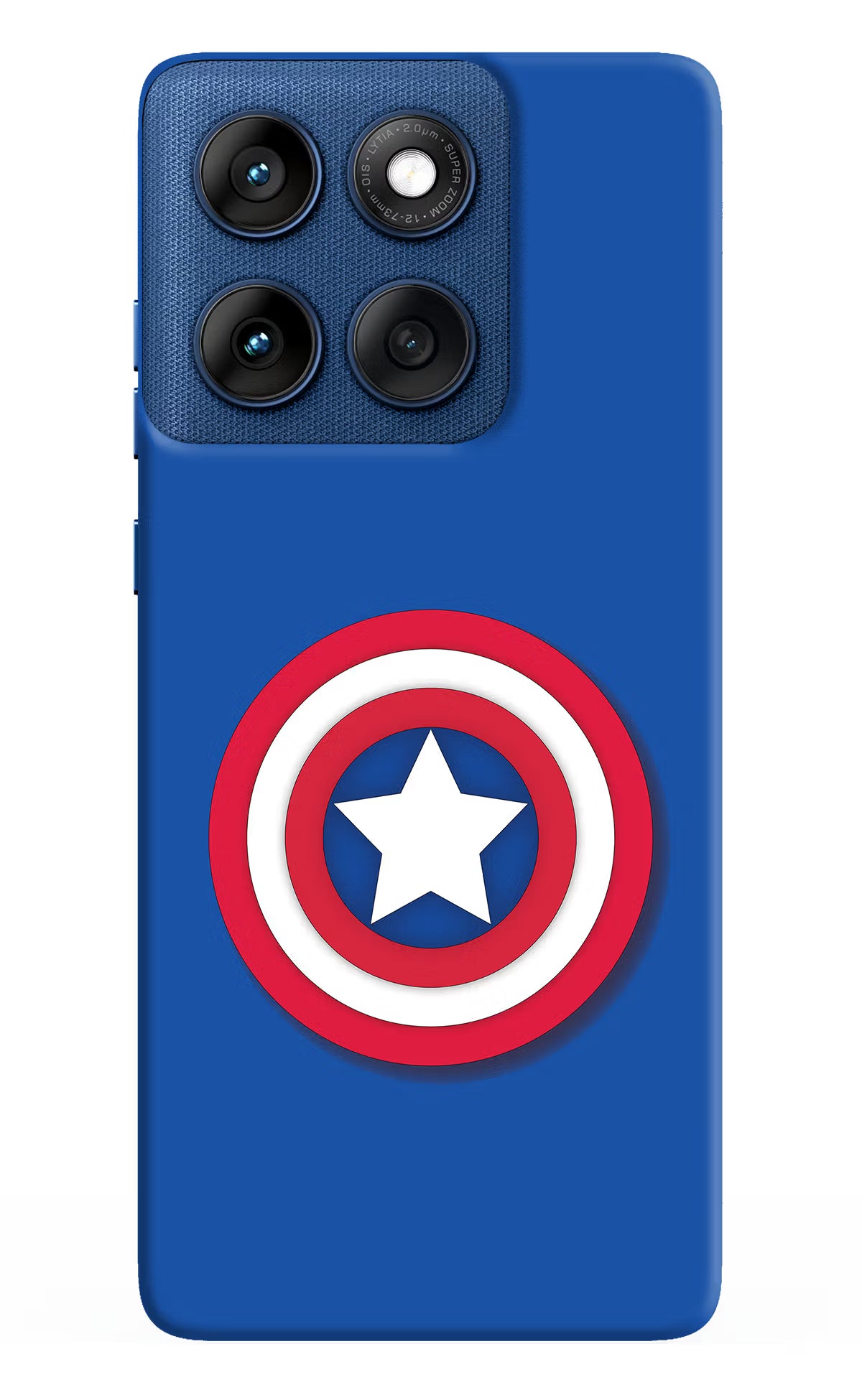 Shield Moto Edge 60 Hard Case Back Cover by Casekaro