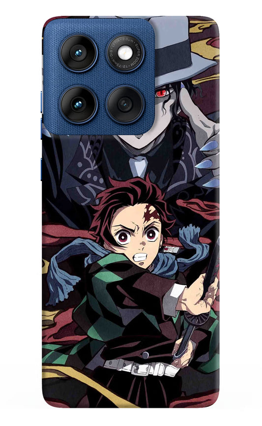 Demon Slayer Moto Edge 60 Hard Case Back Cover by Casekaro