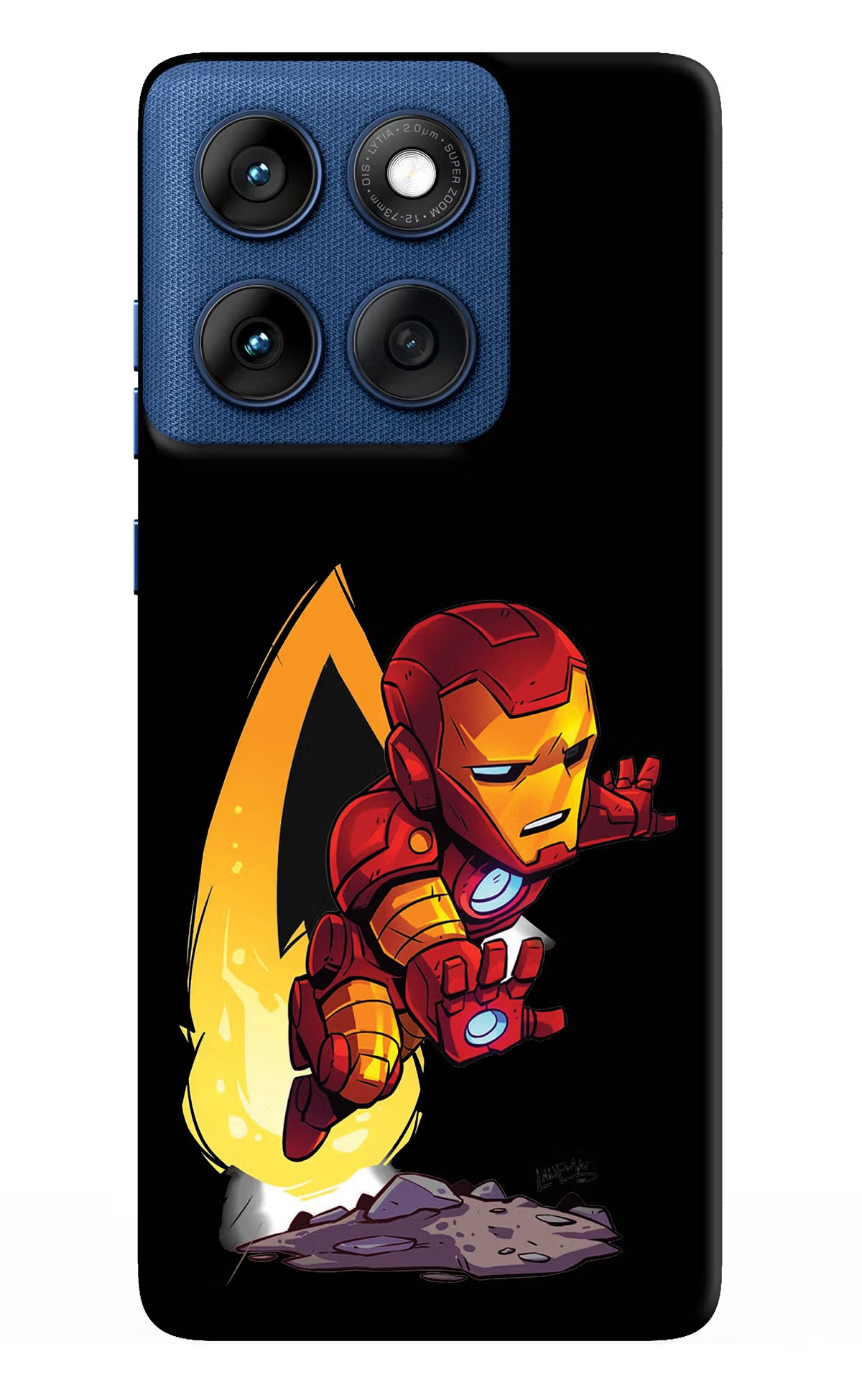 IronMan Moto Edge 60 Hard Case Back Cover by Casekaro