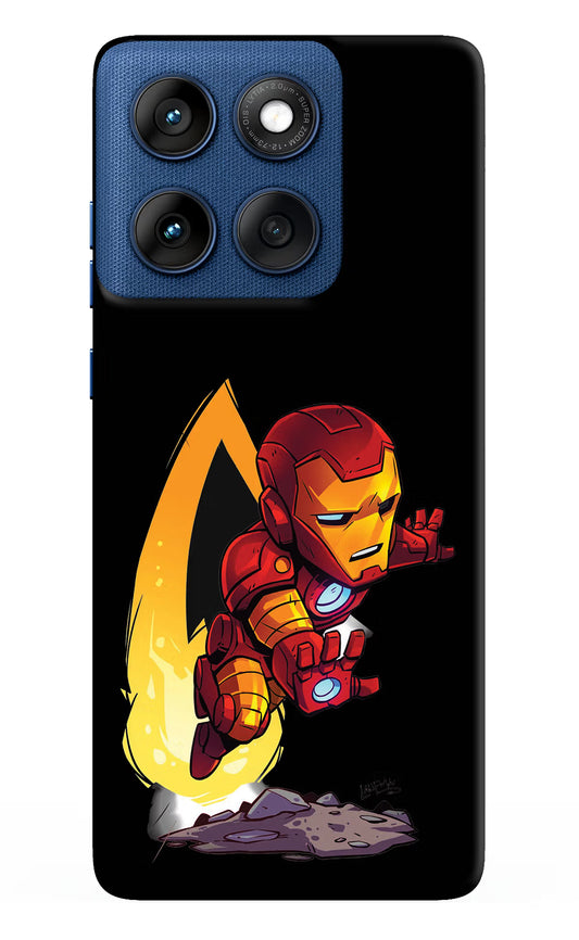 IronMan Moto Edge 60 Hard Case Back Cover by Casekaro
