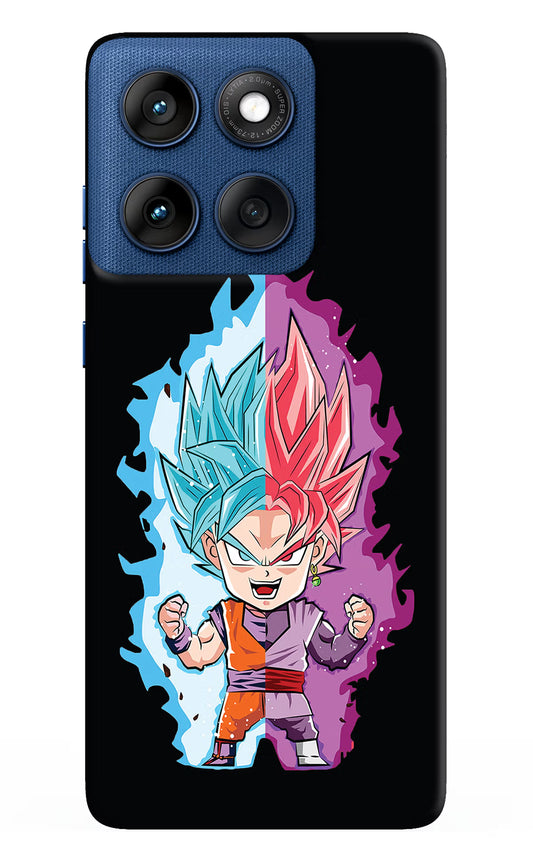 Chota Goku Moto Edge 60 Hard Case Back Cover by Casekaro