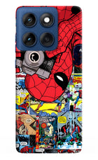 Spider Man Moto Edge 60 Hard Case Back Cover by Casekaro