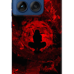 Itachi Uchiha Moto Edge 60 Hard Case Back Cover by Casekaro
