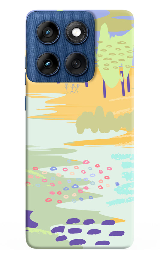 Scenery Moto Edge 60 Hard Case Back Cover by Casekaro