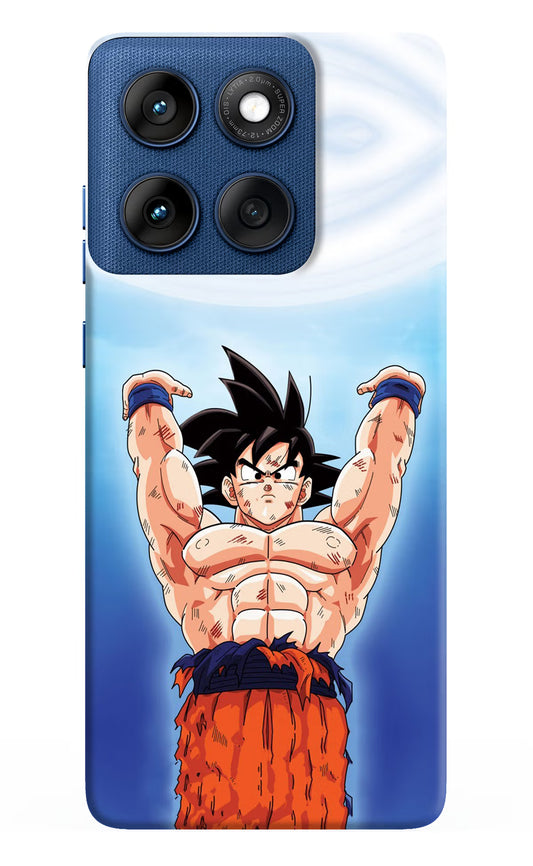 Goku Power Moto Edge 60 Hard Case Back Cover by Casekaro