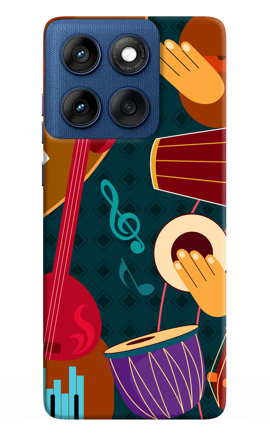 Music Instrument Moto Edge 60 Hard Case Back Cover by Casekaro