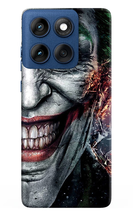 Joker Cam Moto Edge 60 Hard Case Back Cover by Casekaro