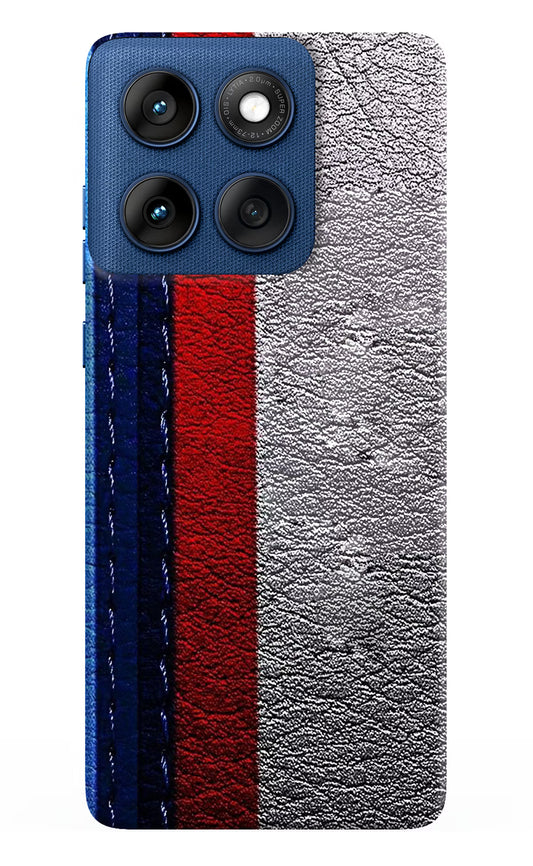BMW Stripes Moto Edge 60 Hard Case Back Cover by Casekaro