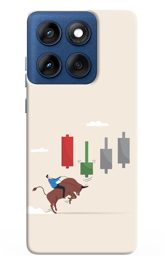 Bull Trading Momentum Moto Edge 60 Hard Case Back Cover by Casekaro