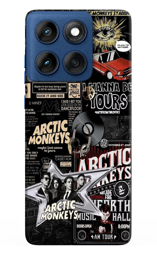 Arctic Monkeys Moto Edge 60 Hard Case Back Cover by Casekaro