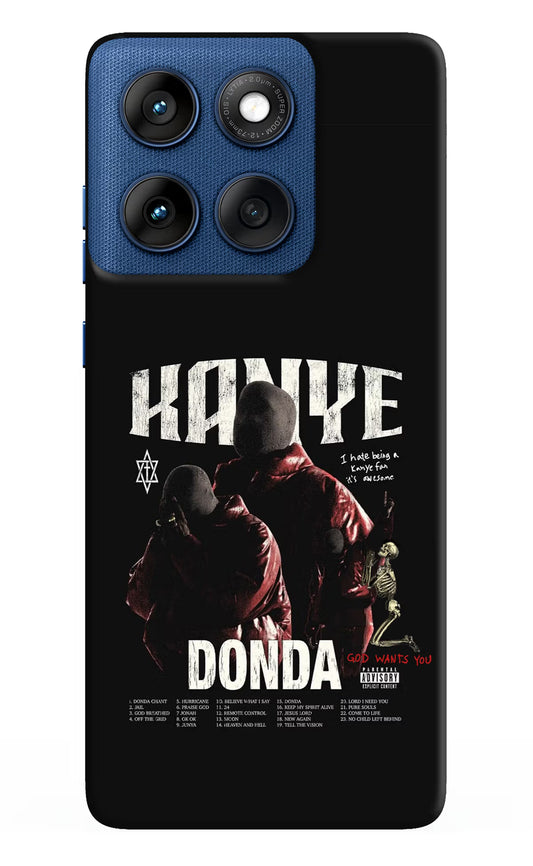 Donda Kanye West Moto Edge 60 Hard Case Back Cover by Casekaro