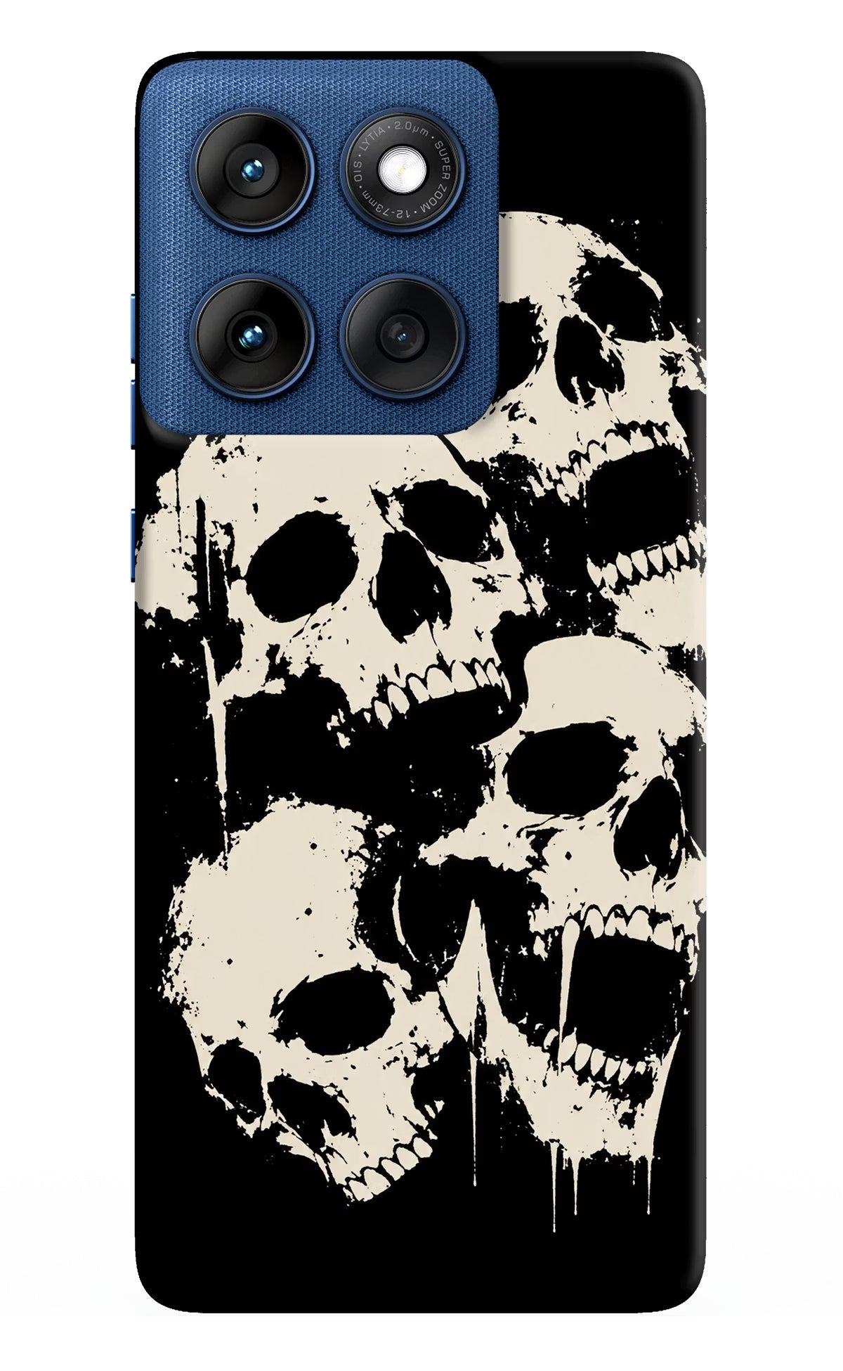 Dead Stack Moto Edge 60 Hard Case Back Cover by Casekaro
