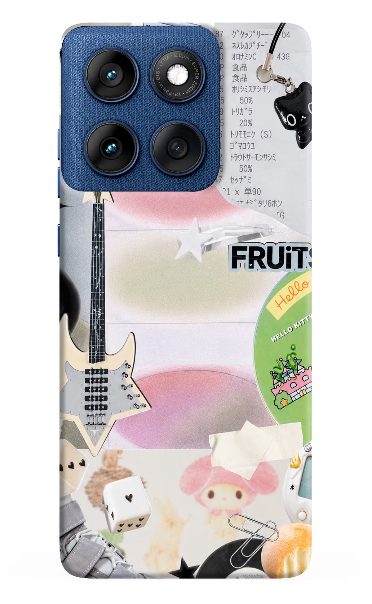 Softcore case Moto Edge 60 Back Cover