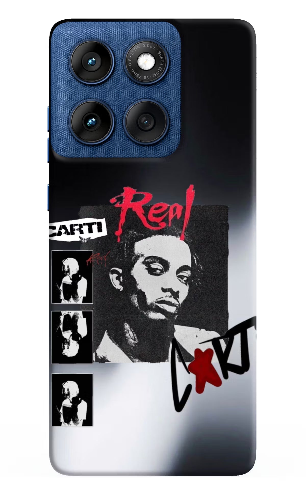 Playboi Carti Moto Edge 60 Back Cover