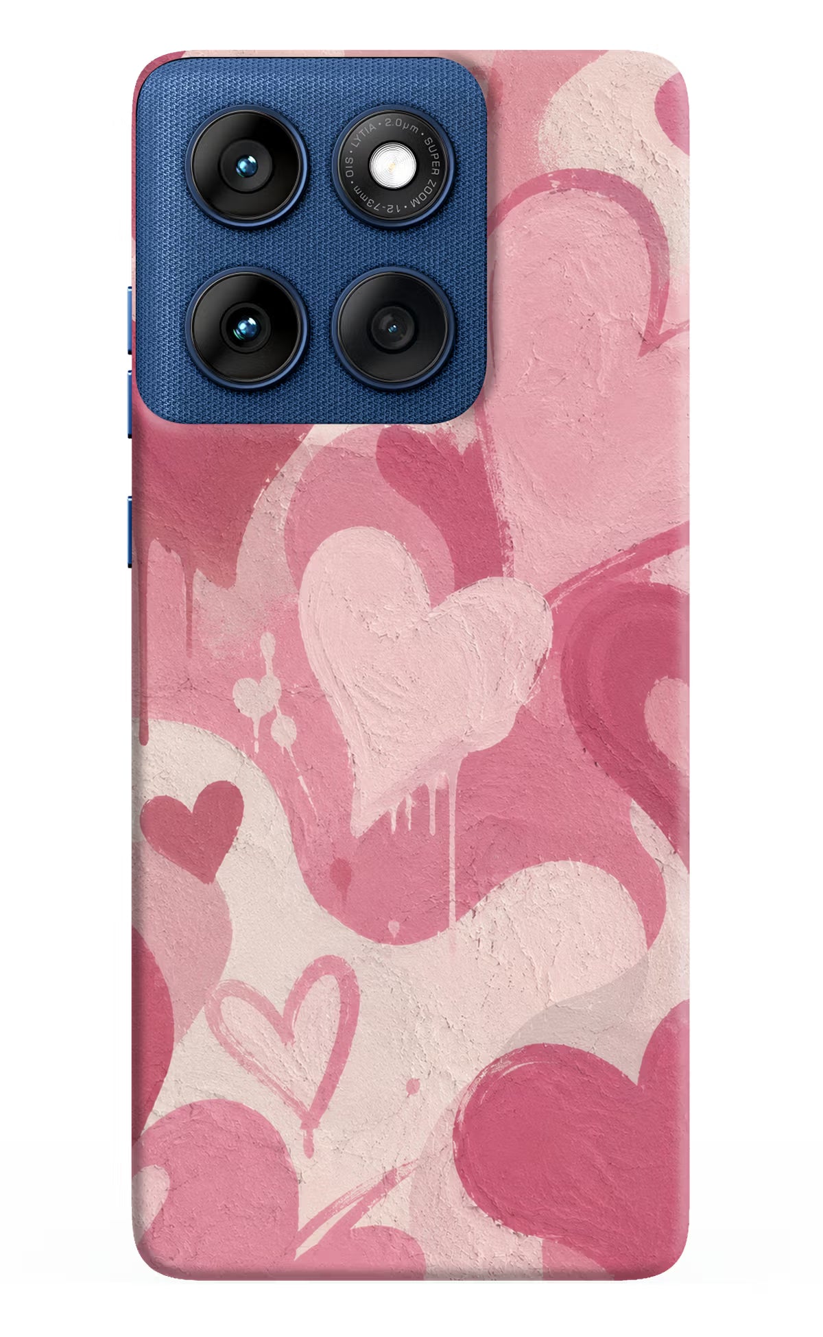 Hearty case Moto Edge 60 Back Cover
