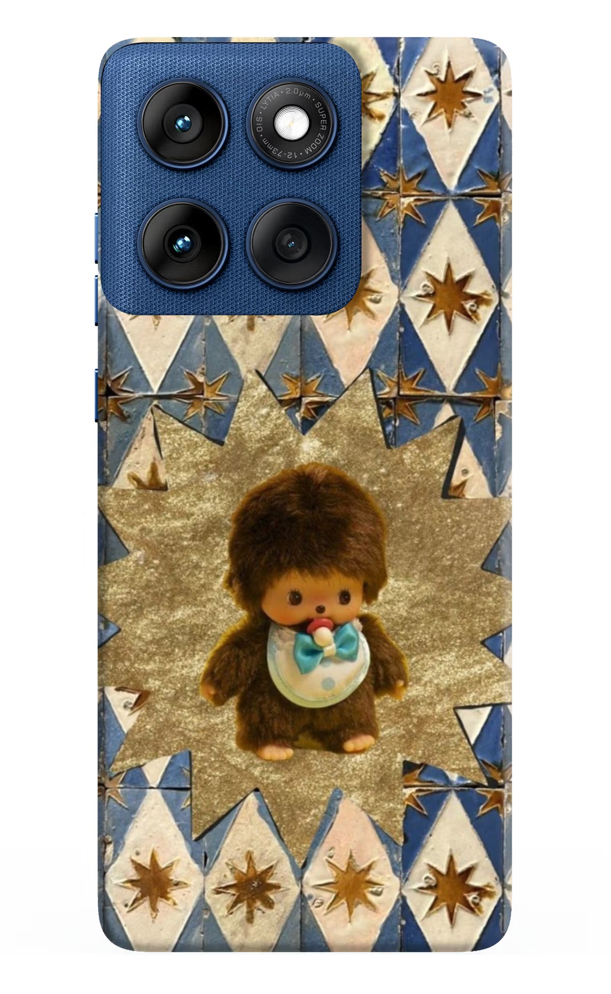 Woodooo Moto Edge 60 Back Cover