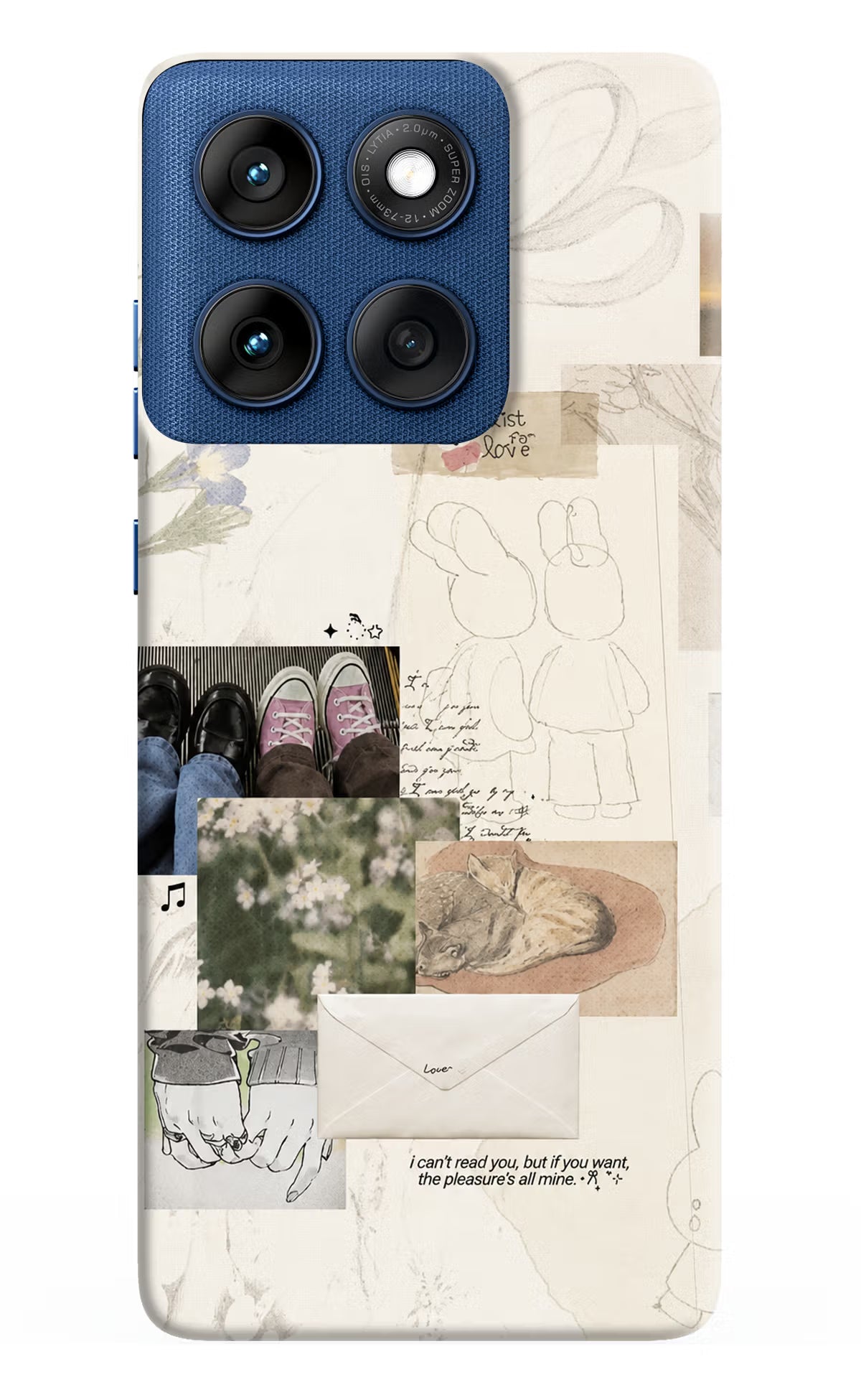 Soft Aesthetic Moto Edge 60 Back Cover