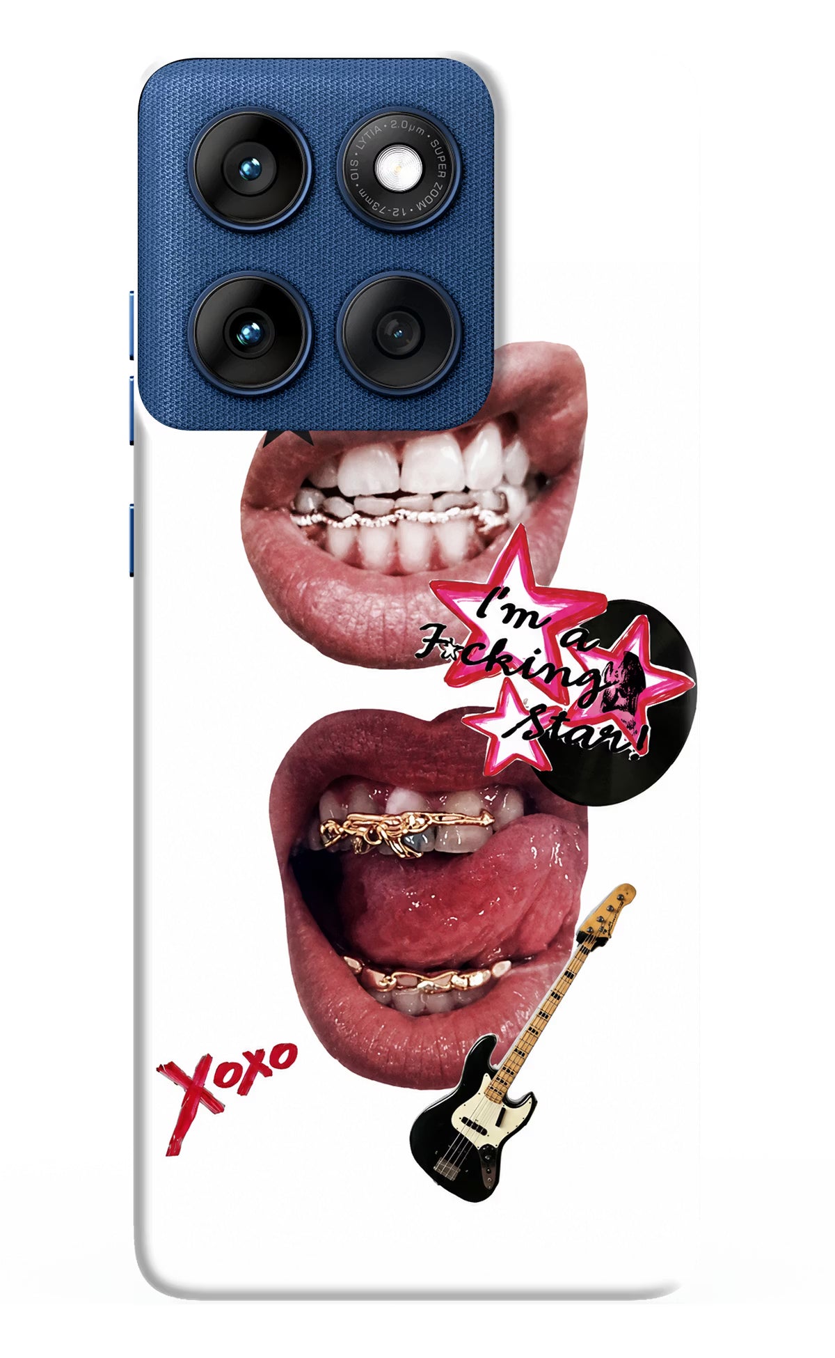 Rockstar Moto Edge 60 Back Cover