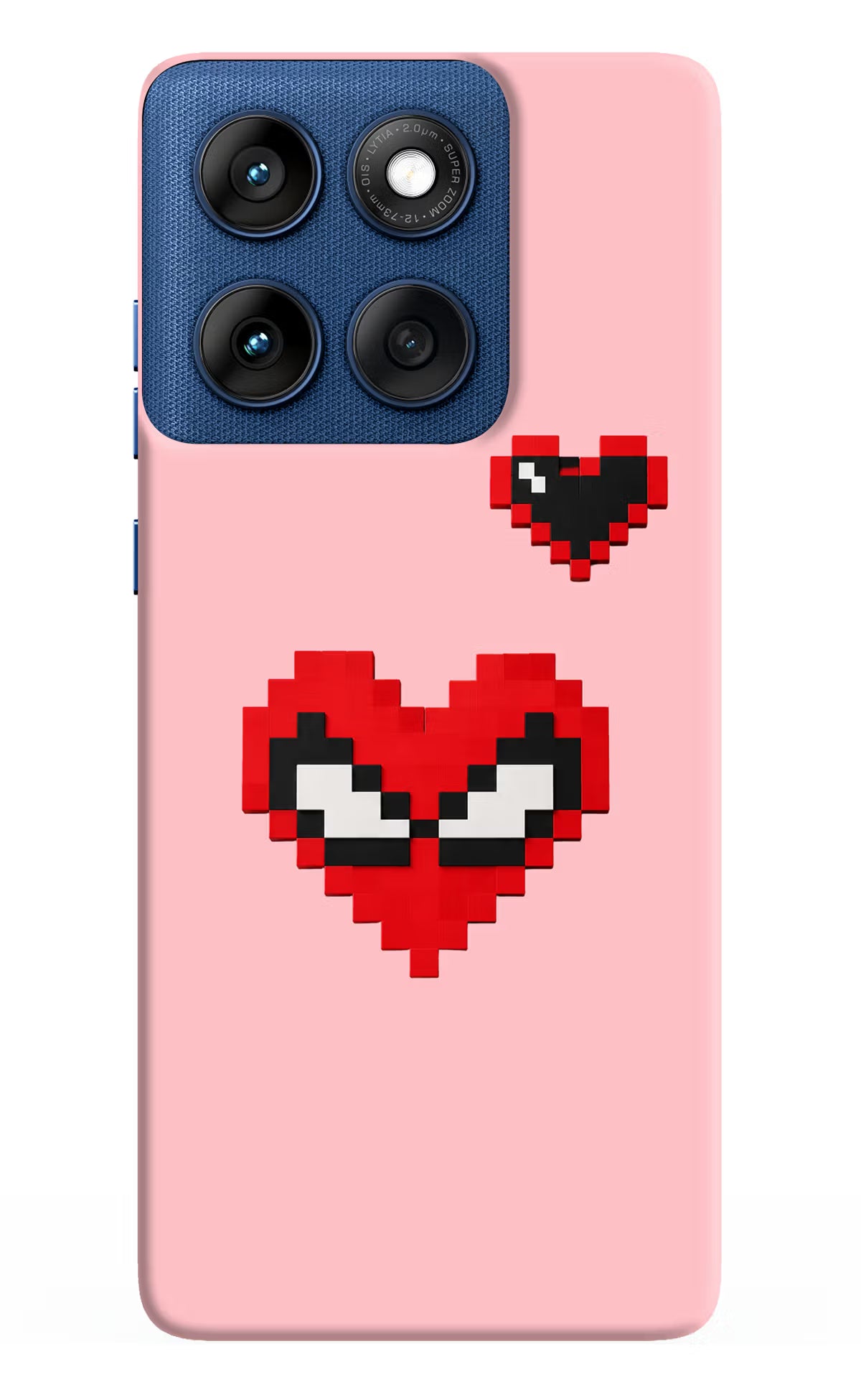 Gwen Heart Moto Edge 60 Back Cover