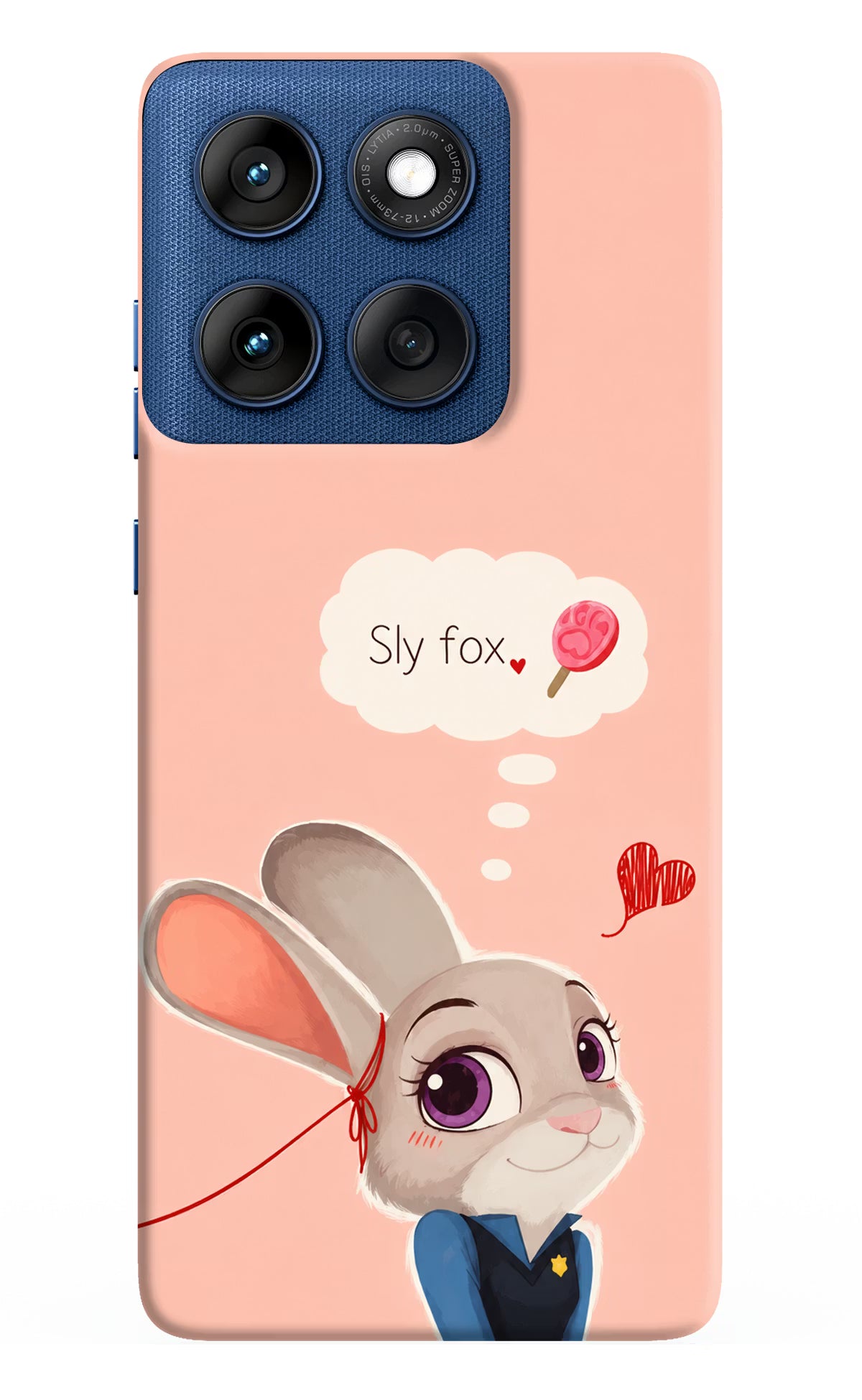 Judy Charm Moto Edge 60 Back Cover