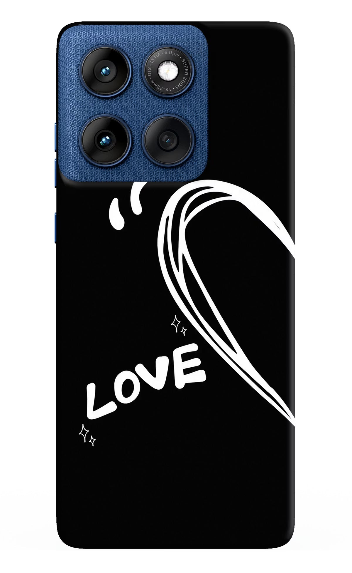 Love Line Moto Edge 60 Back Cover