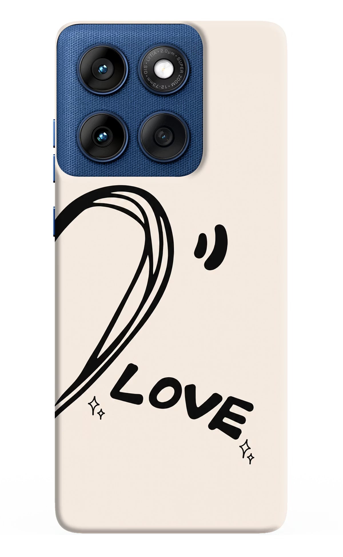Soul Line Moto Edge 60 Back Cover