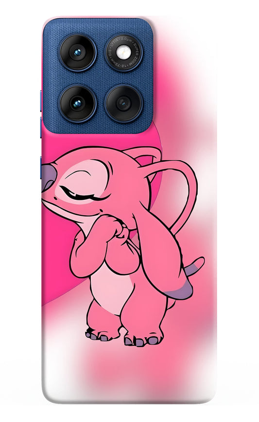 Angel Hug Moto Edge 60 Hard Case Back Cover by Casekaro