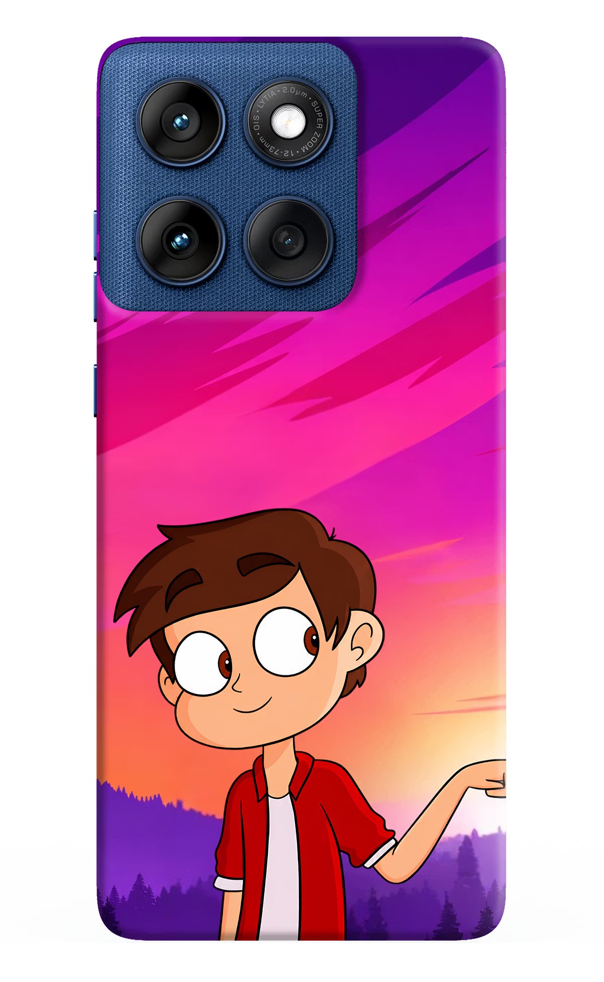 Marco Sunset Moto Edge 60 Back Cover