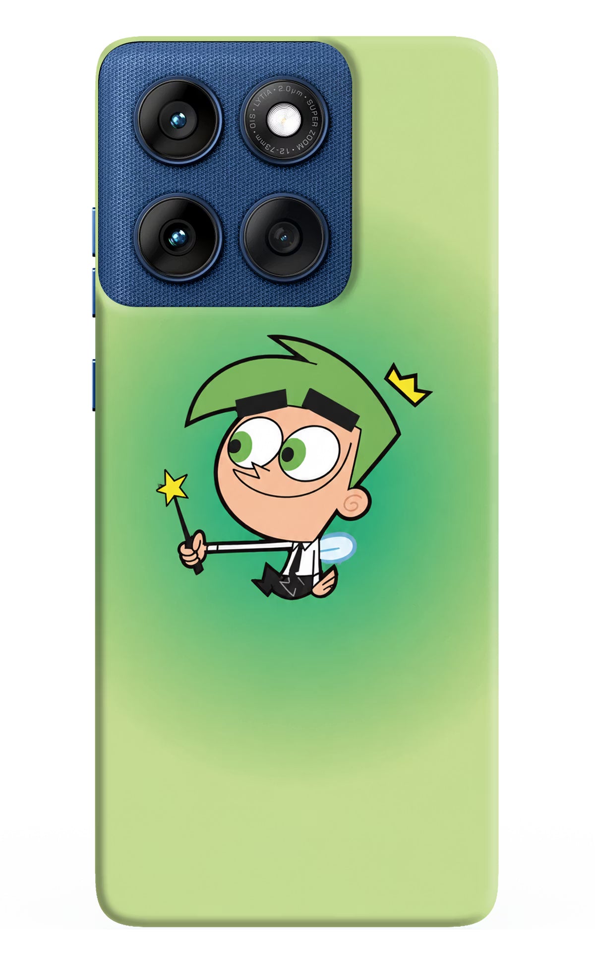 Cosmo Magic Moto Edge 60 Back Cover