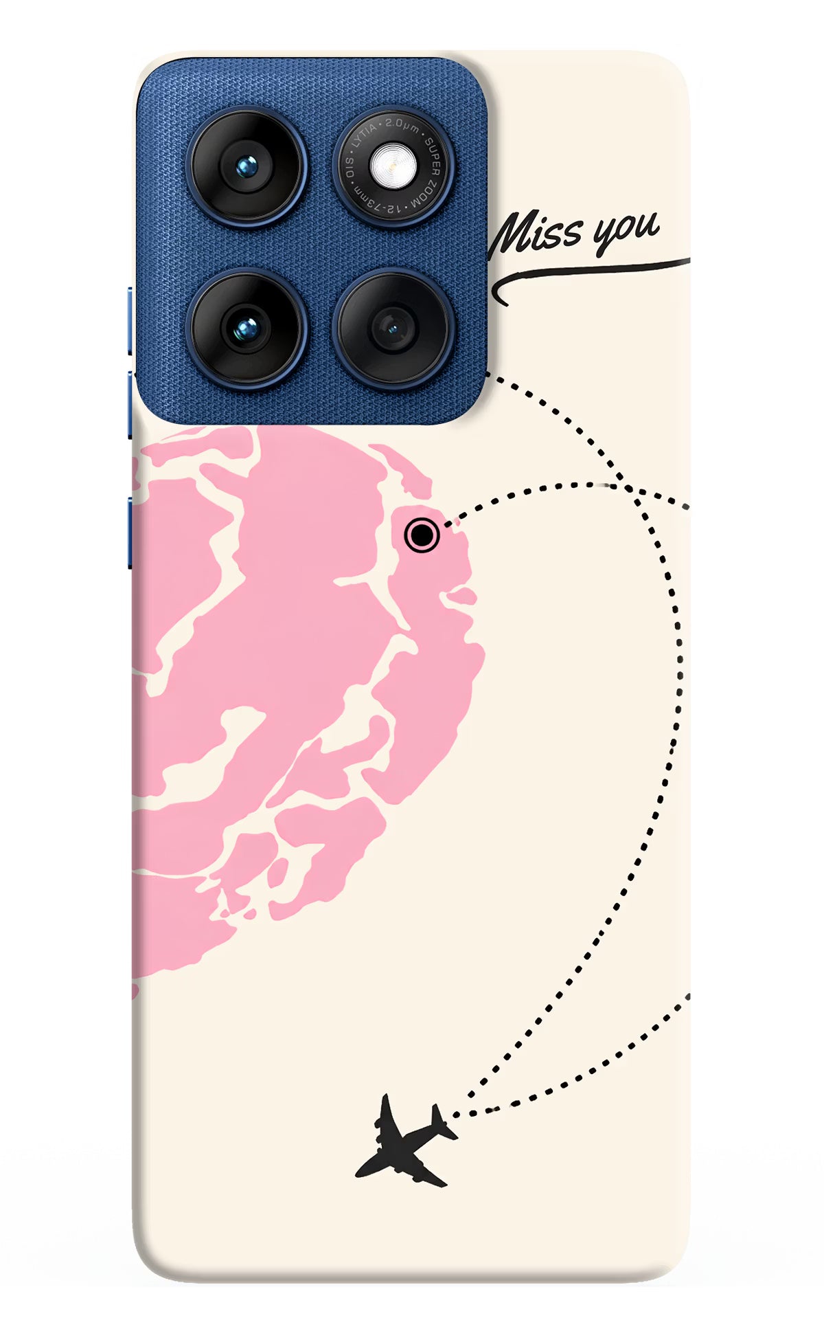 Miss Orbit Moto Edge 60 Back Cover