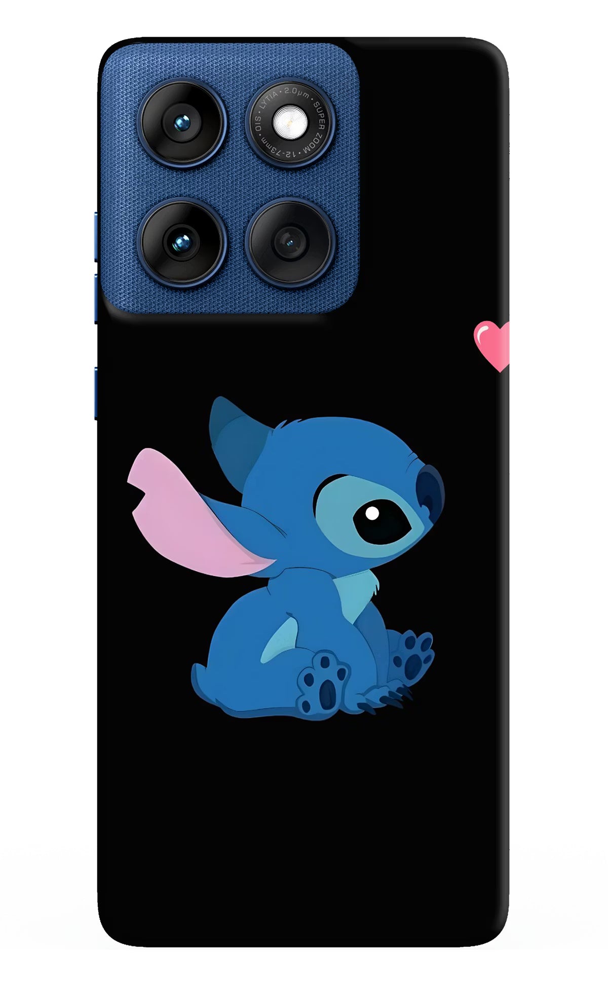 Stitch Crush Moto Edge 60 Back Cover