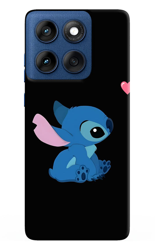 Stitch Crush Moto Edge 60 Back Cover