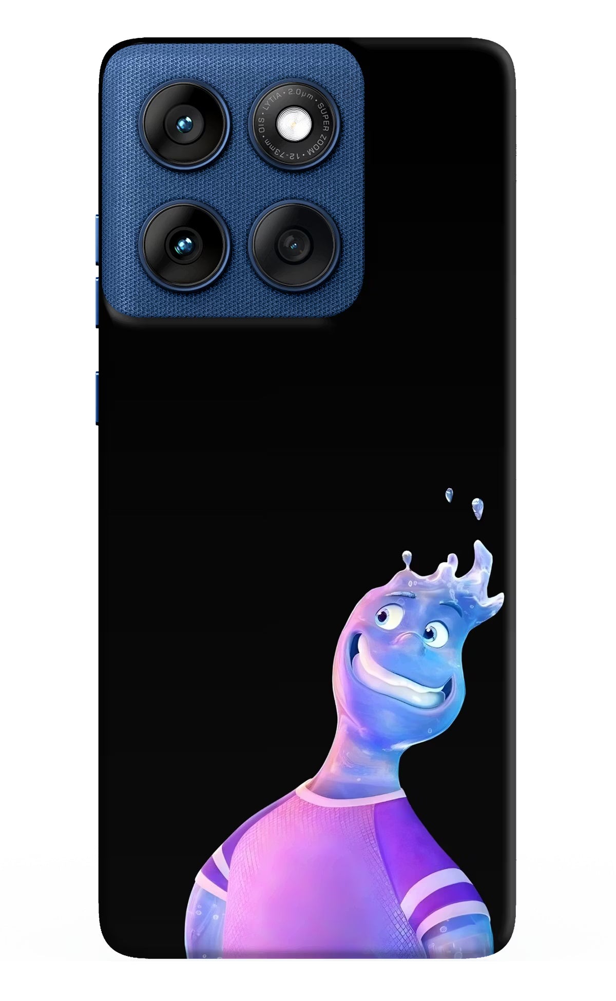 Wade Wave Moto Edge 60 Back Cover