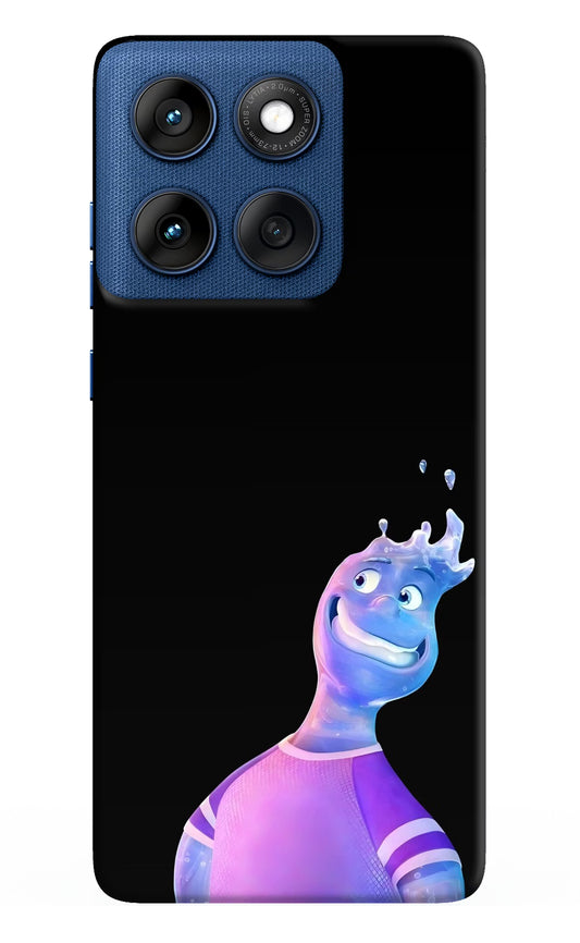 Wade Wave Moto Edge 60 Back Cover