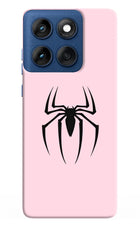 Peter Symbol Moto Edge 60 Hard Case Back Cover by Casekaro