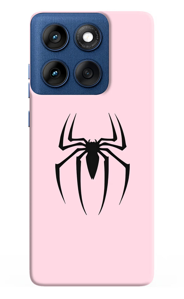 Peter Symbol Moto Edge 60 Hard Case Back Cover by Casekaro