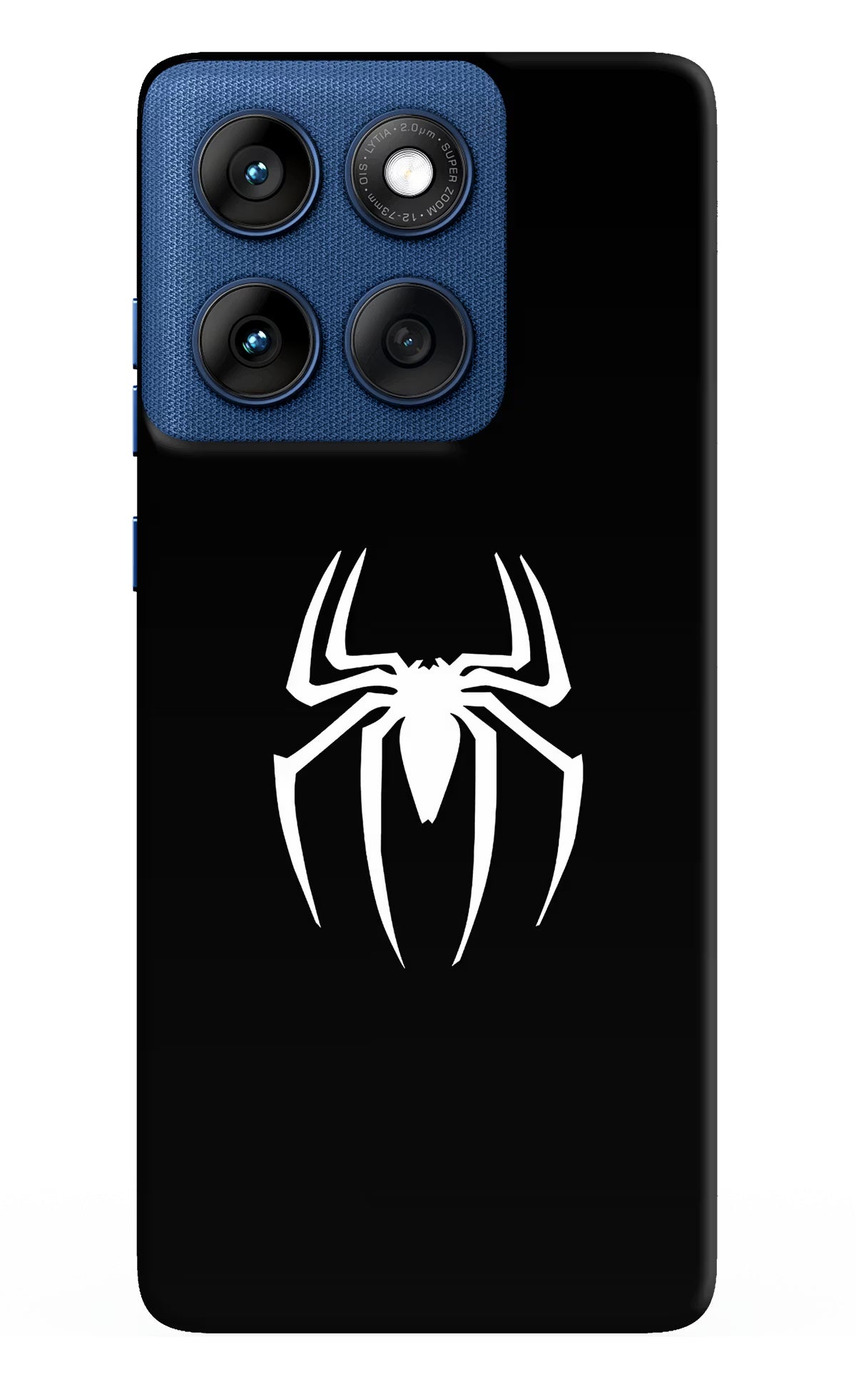 Miles Symbol Moto Edge 60 Back Cover
