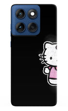 Kitty Charm Moto Edge 60 Hard Case Back Cover by Casekaro