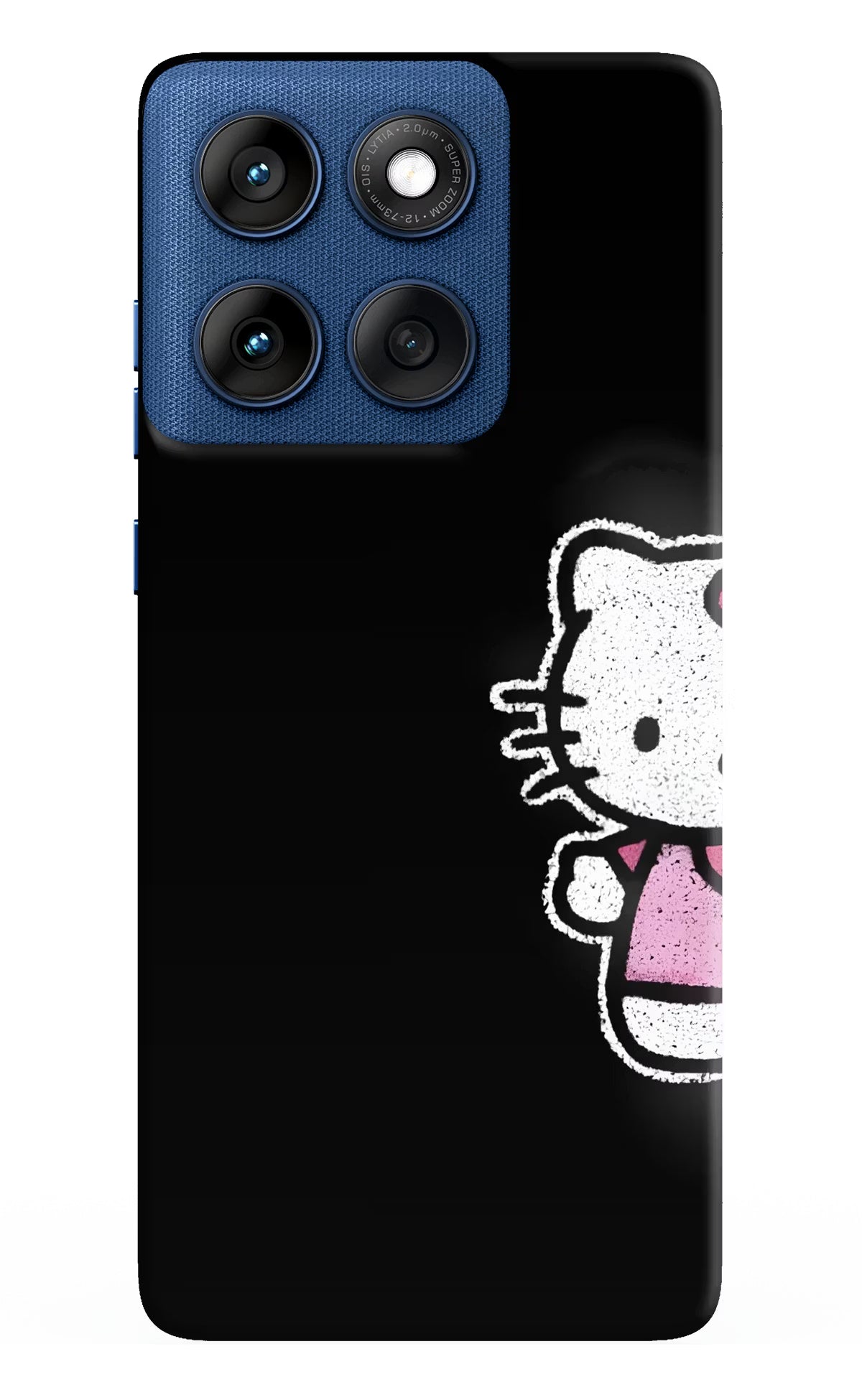 Kitty Charm Moto Edge 60 Back Cover