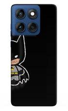 Bat Kitty Moto Edge 60 Hard Case Back Cover by Casekaro