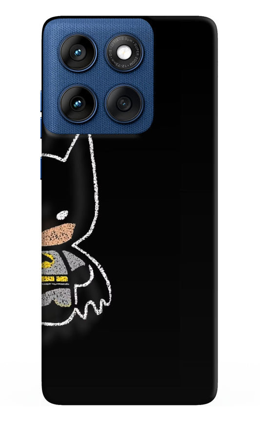 Bat Kitty Moto Edge 60 Back Cover