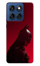 Dark Knight Moto Edge 60 Hard Case Back Cover by Casekaro