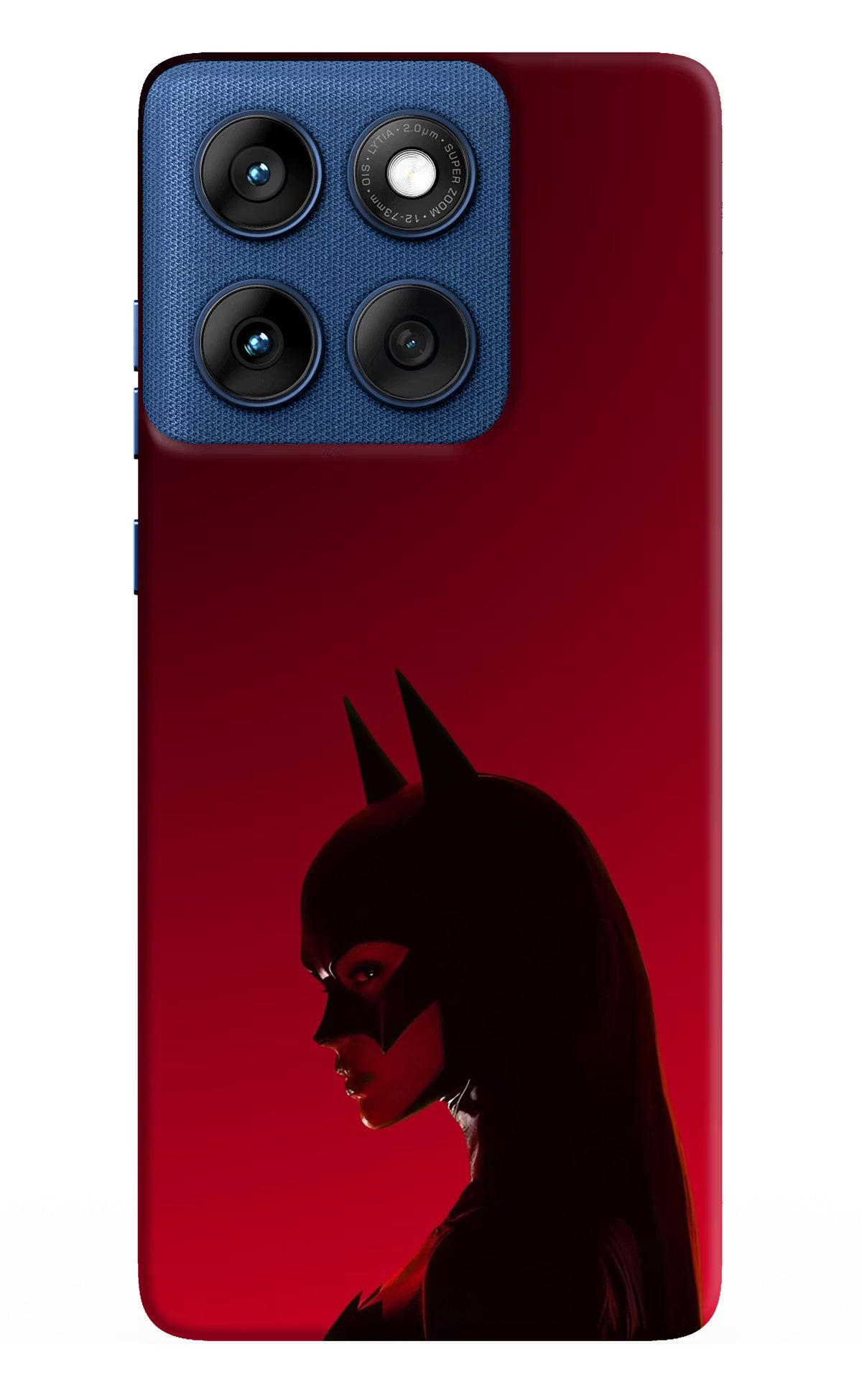 Night Thief Moto Edge 60 Back Cover