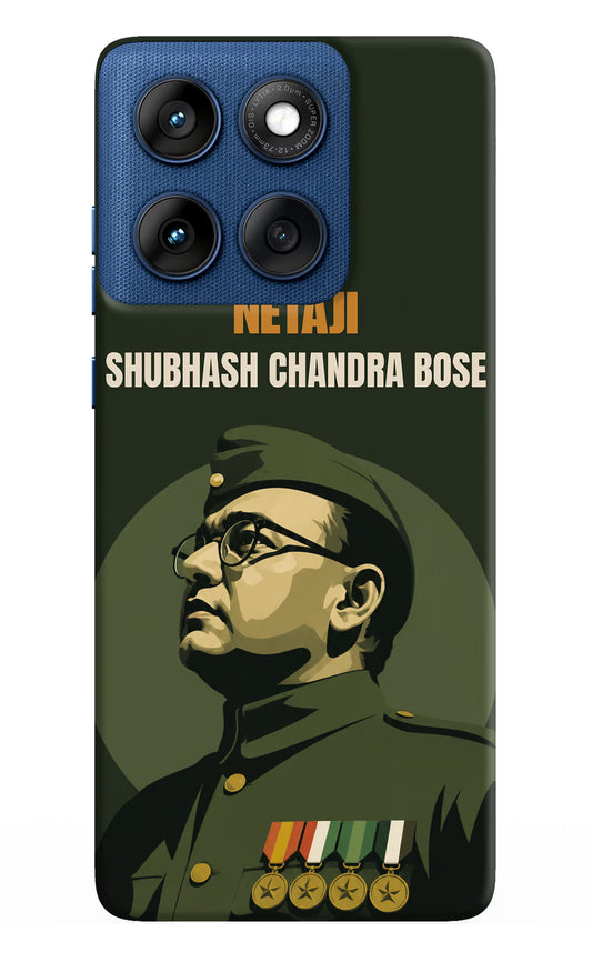 Netaji Legacy Moto Edge 60 Back Cover