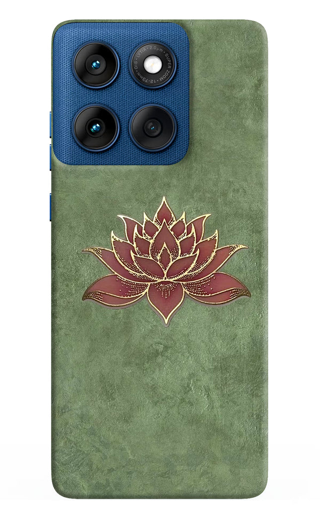 Lotus Grace Moto Edge 60 Hard Case Back Cover by Casekaro