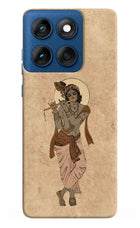 Krishna Moto Edge 60 Hard Case Back Cover by Casekaro