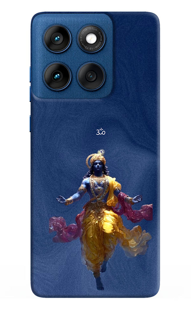 Cosmic Krishna Moto Edge 60 Hard Case Back Cover by Casekaro