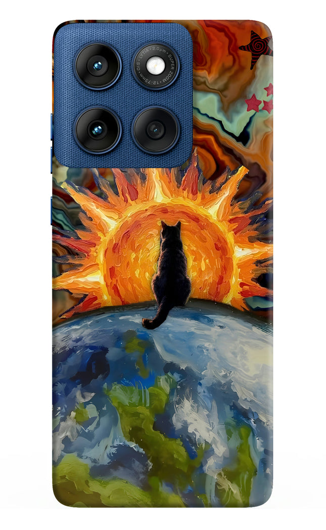 Sunrise Beyond Moto Edge 60 Hard Case Back Cover by Casekaro